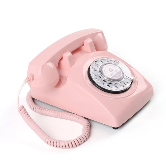 Pink Audio Guest Book Phone Rental